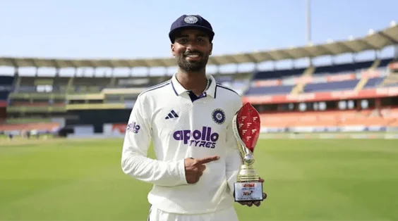 Manav Suthar set for Warwickshire return after Sri Lanka Tests